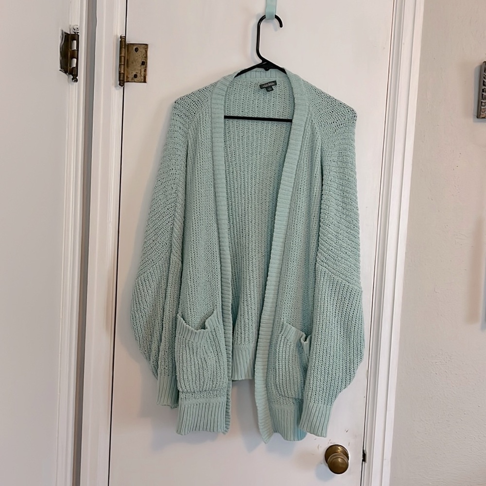 Wild Fable Mint Green Cardigan